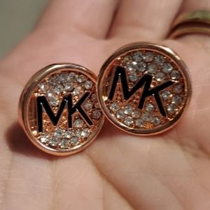 MK earrings